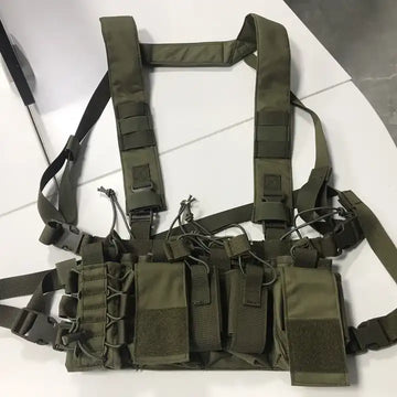 Airsoft Chest Rig: Features You Can't Miss