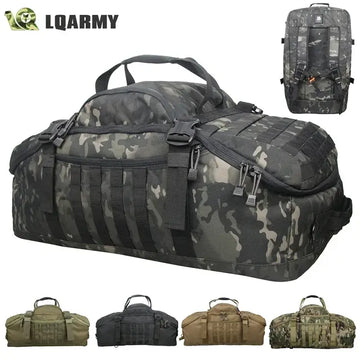 Military Duffle Bag vs. Civilian: Key Differences & Advantages