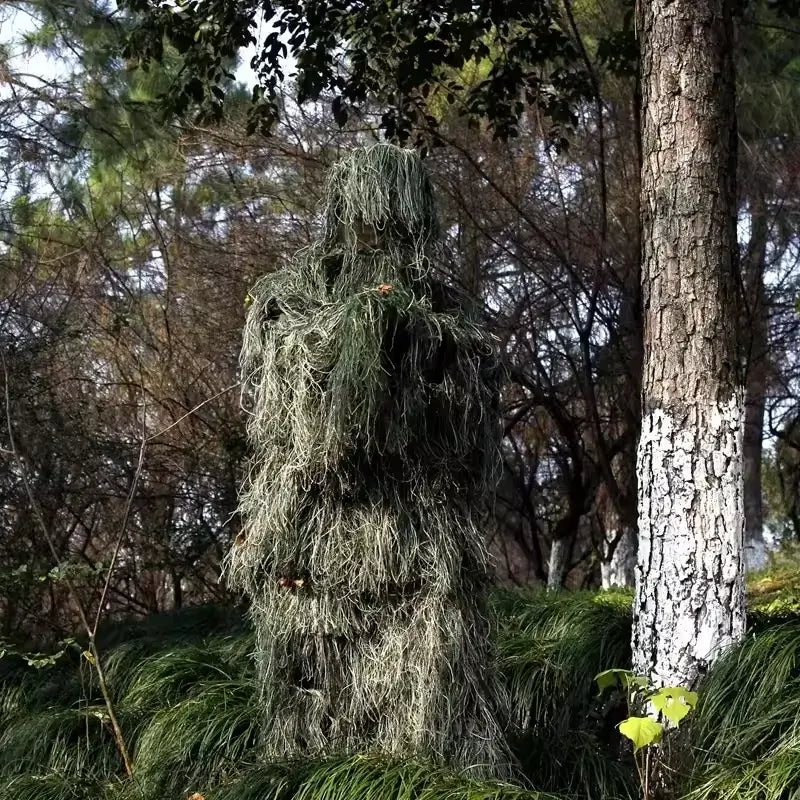 17 Questions About Ghillie Suits: A Comprehensive Guide