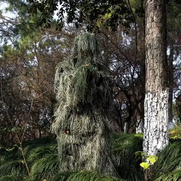 17 Questions About Ghillie Suits: A Comprehensive Guide