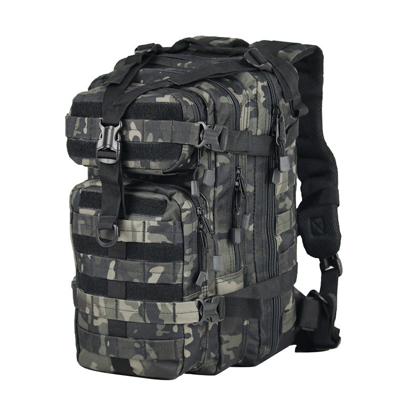 ARMYCAMO | Wolfwarriorx | L&Q army Small Tactical Backpack Military Daypack - 30L Backpack for Men Molle Assault Pack Bug Out Bag for Hiking Camping Travel Army Hunting Rucksack Trekking