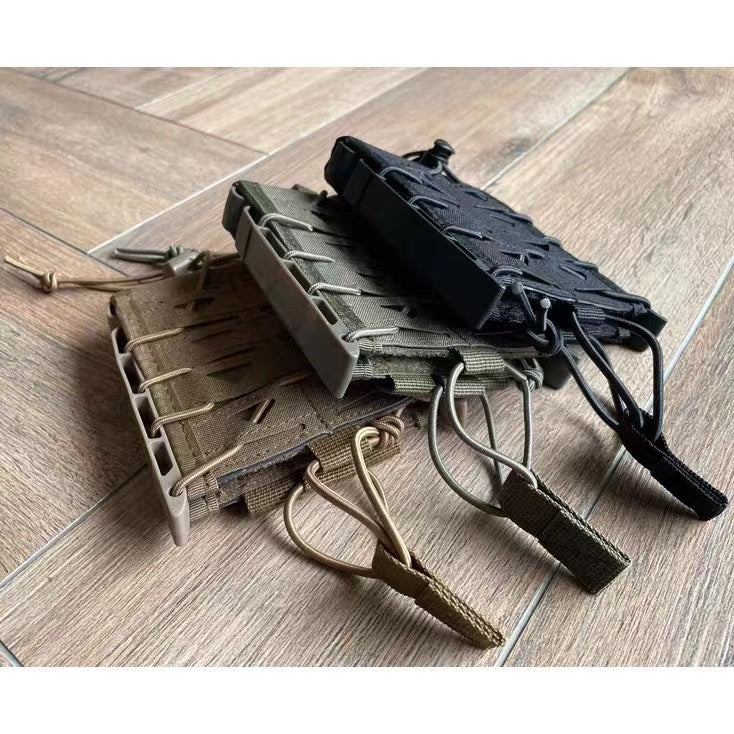 Mag Pouch Open-Top Rifle Mag Pouches and Molle Backpack Airsoft Belt Military Gear