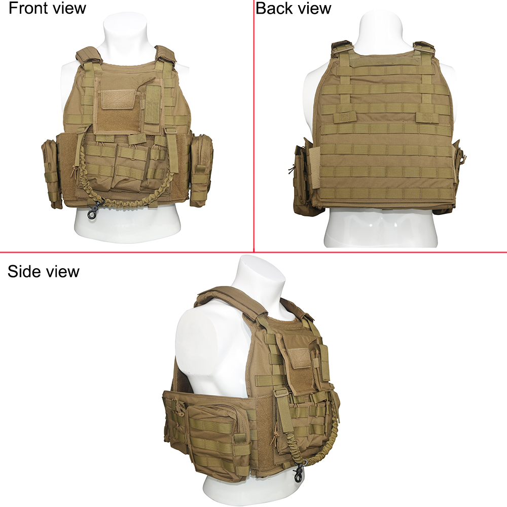 Tactical Vest Plate Carrier