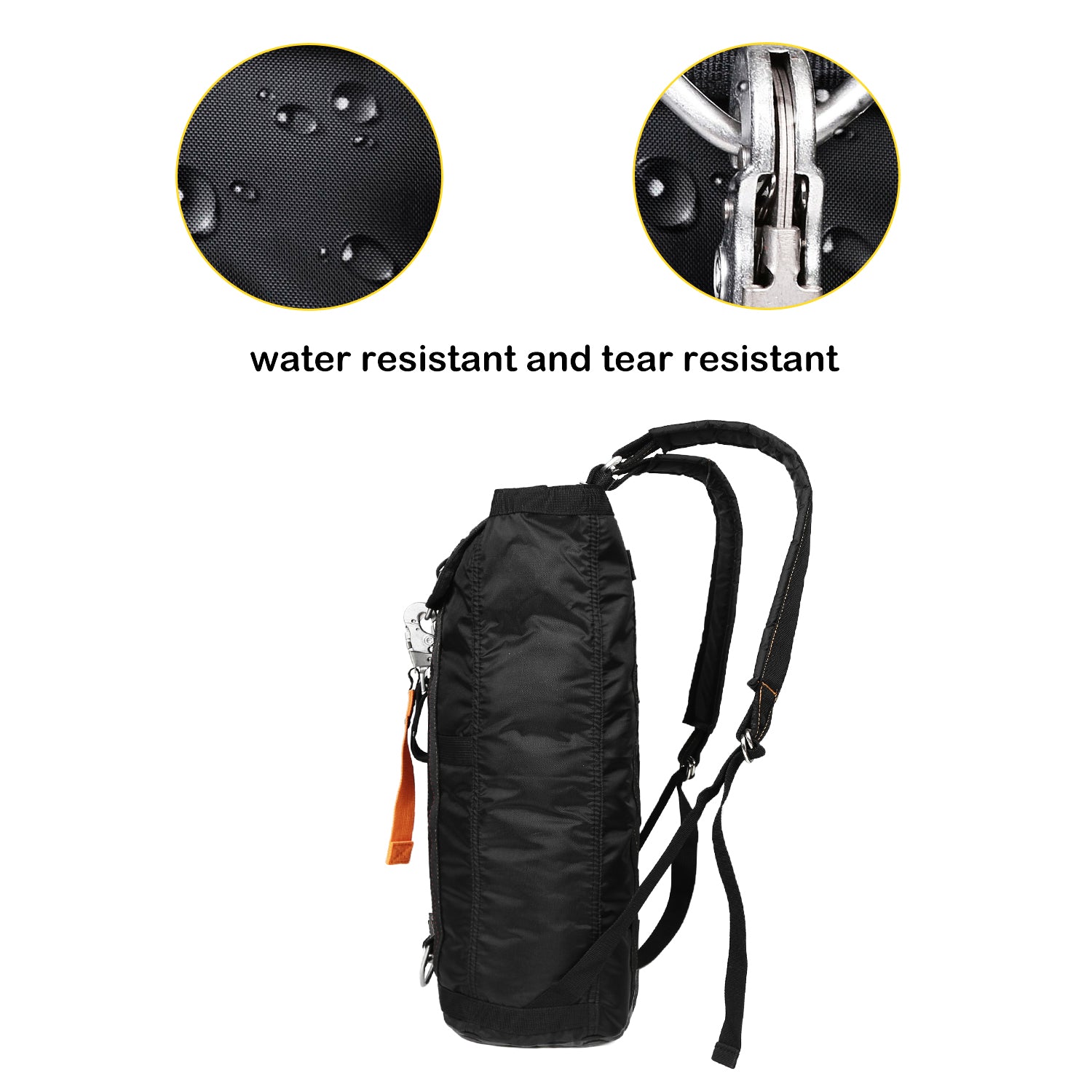 WolfWarriorX Tactical Military Backpack Flight Parachute Pack Nylon Rucksacks for Men and Women for Travel Outdoor Hiking Camping Trekking Climbing