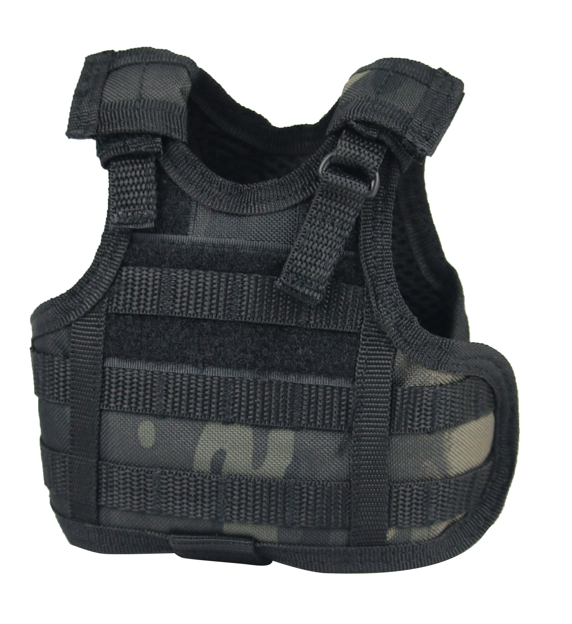 Tactical Mini Vest Beer Drink Cooler Sleeve Beverage Holder