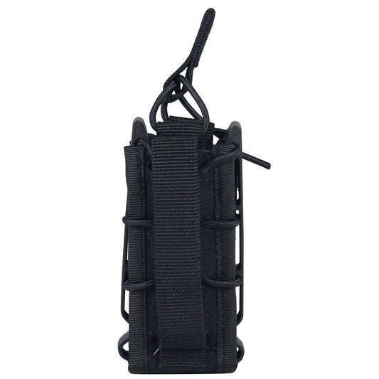 Molle Single Double Pistol Mag Pouch for Tactical Vest or Belt