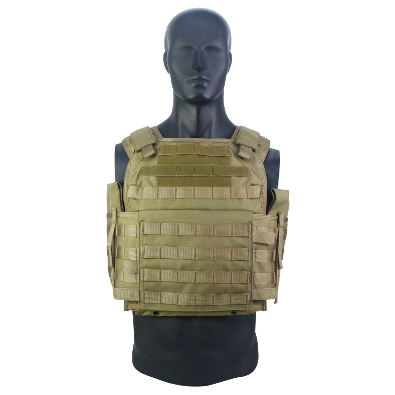 Tactical Vest Molle Vest 1000D Hunting Combat Airsoft Military Vest Adjustable for Adults