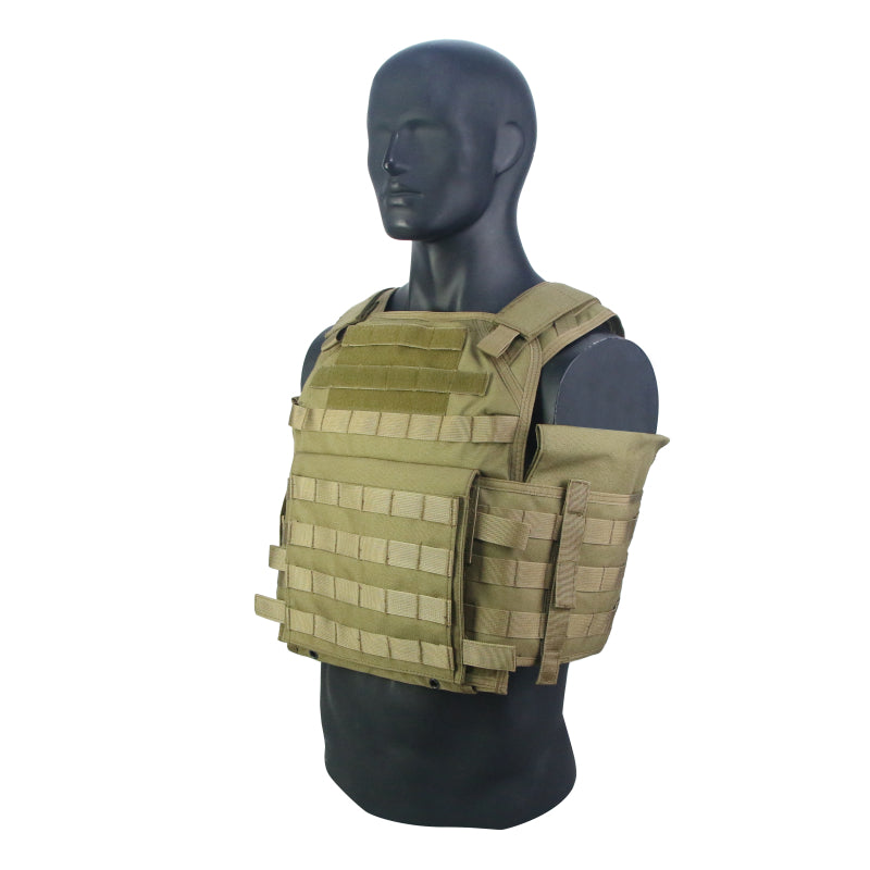 Tactical Vest Molle Vest 1000D Hunting Combat Airsoft Military Vest Adjustable for Adults