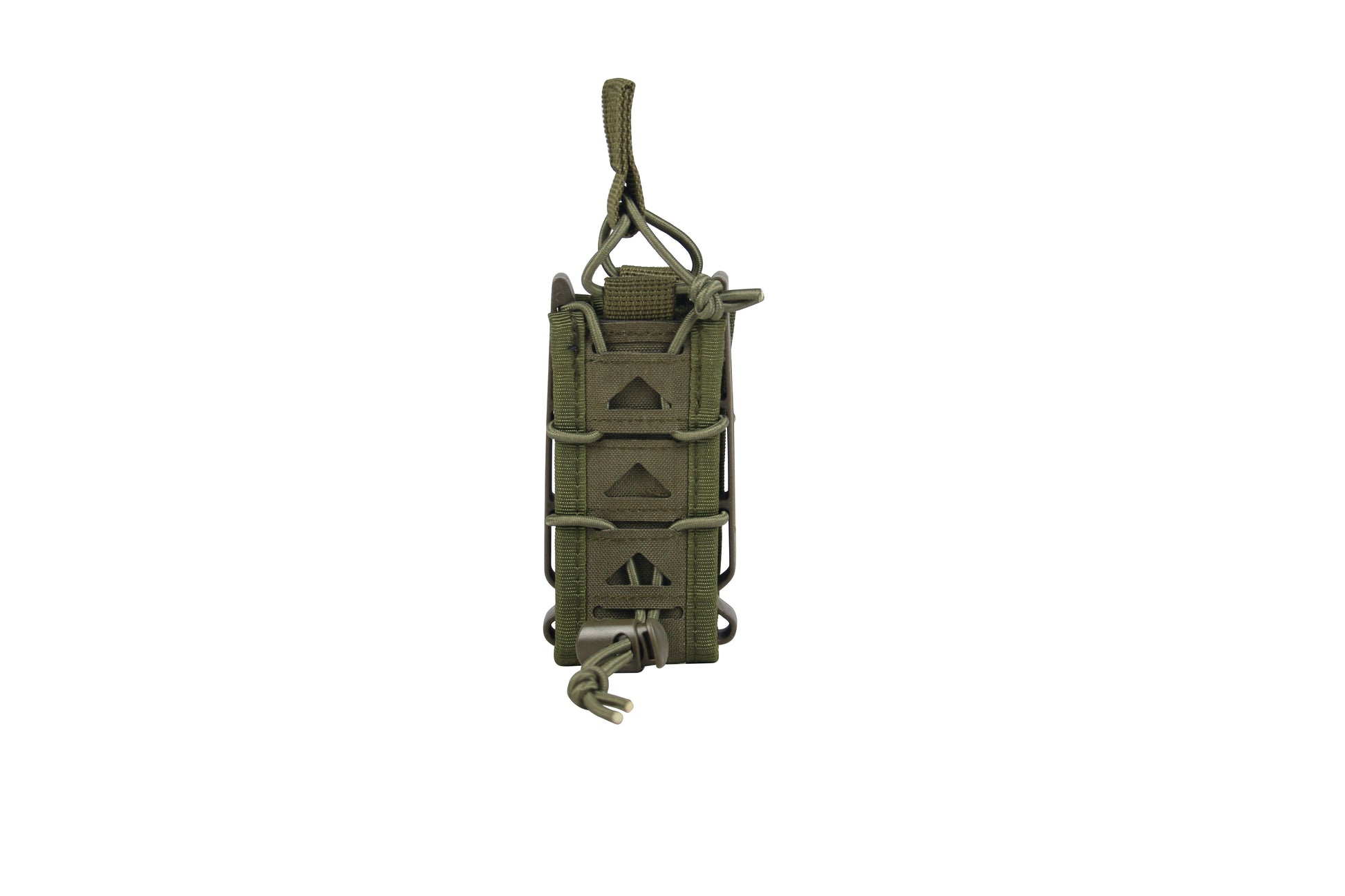 Molle Single Double Pistol Mag Pouch for Tactical Vest or Belt