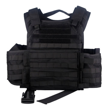 Tactical Vest Molle Vest 1000D Hunting Combat Airsoft Military Vest Adjustable for Adults