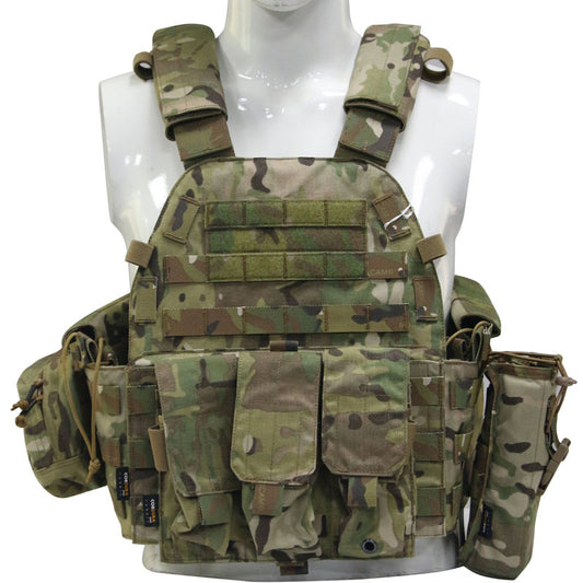 Multicam Plate Carrier