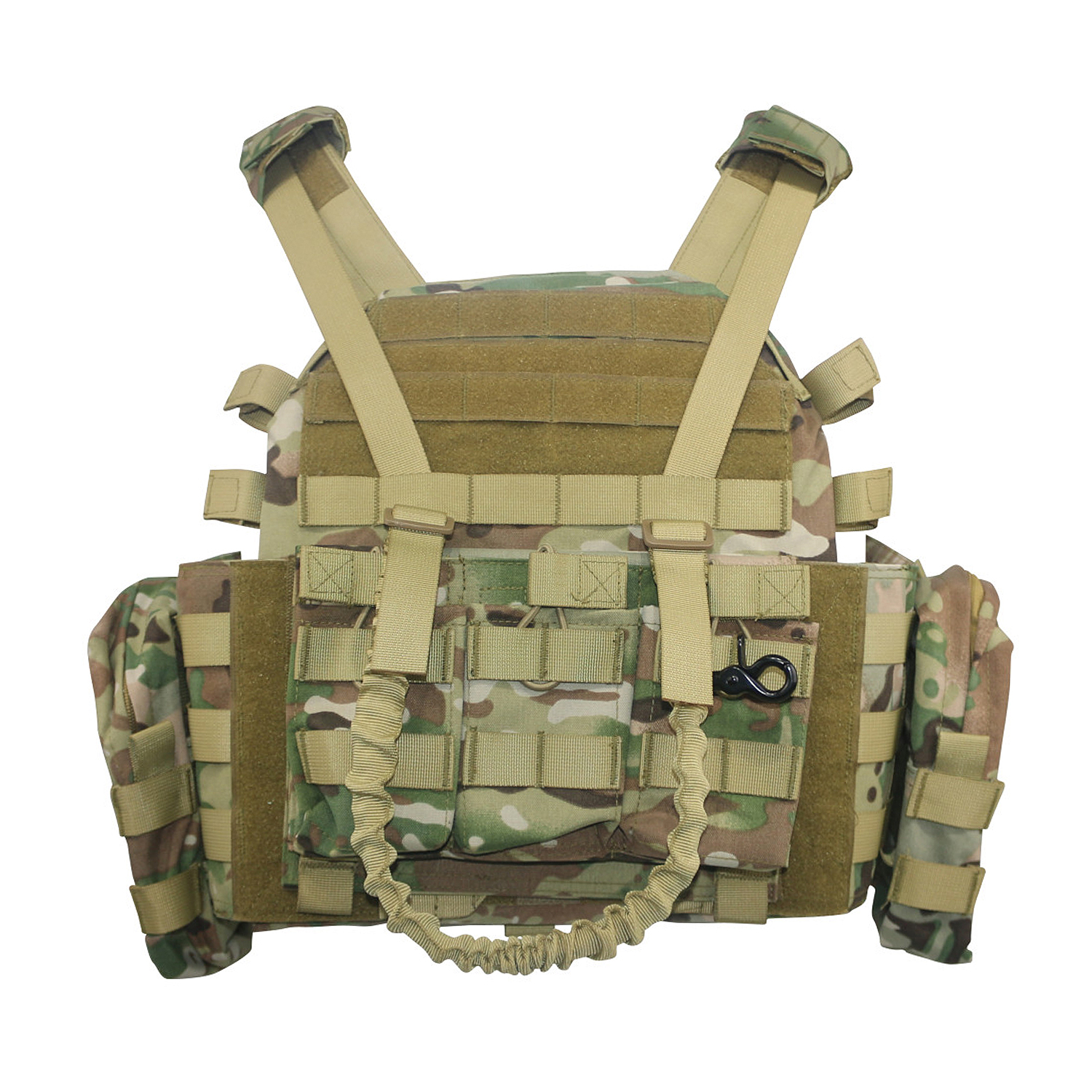 Tactical Military Vest Assault Vest with Molle System Plate Carrier