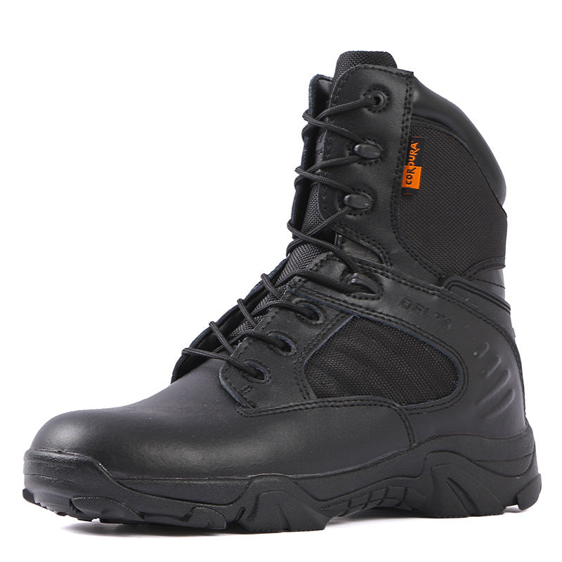 High Top Tactical Boots