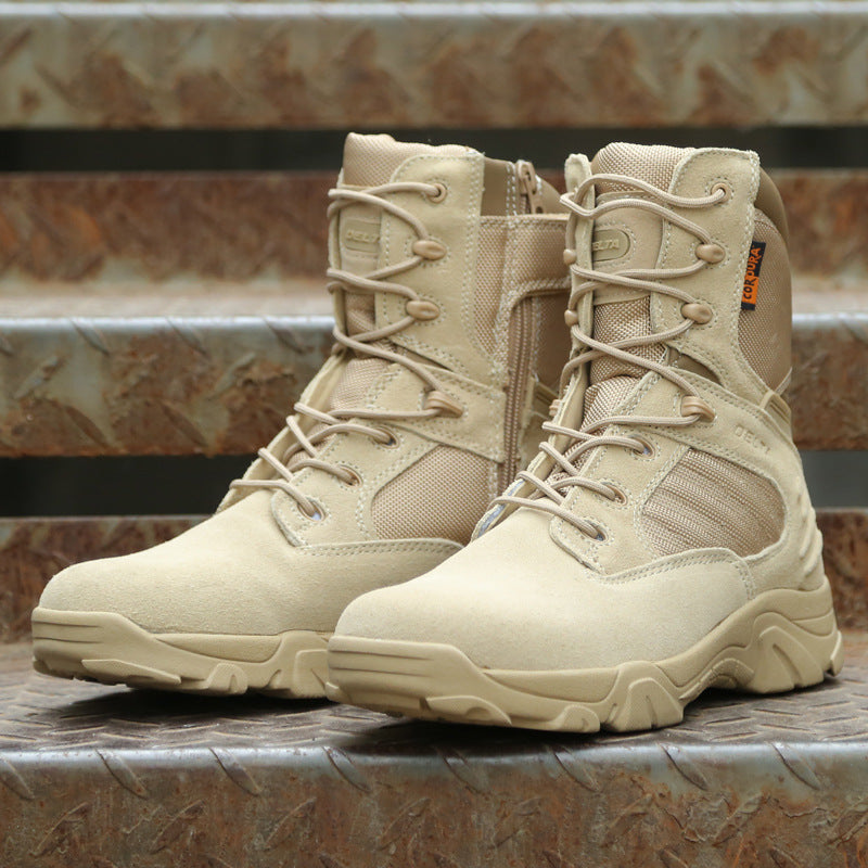 High Top Tactical Boots