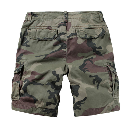 Men's summer camouflage shorts