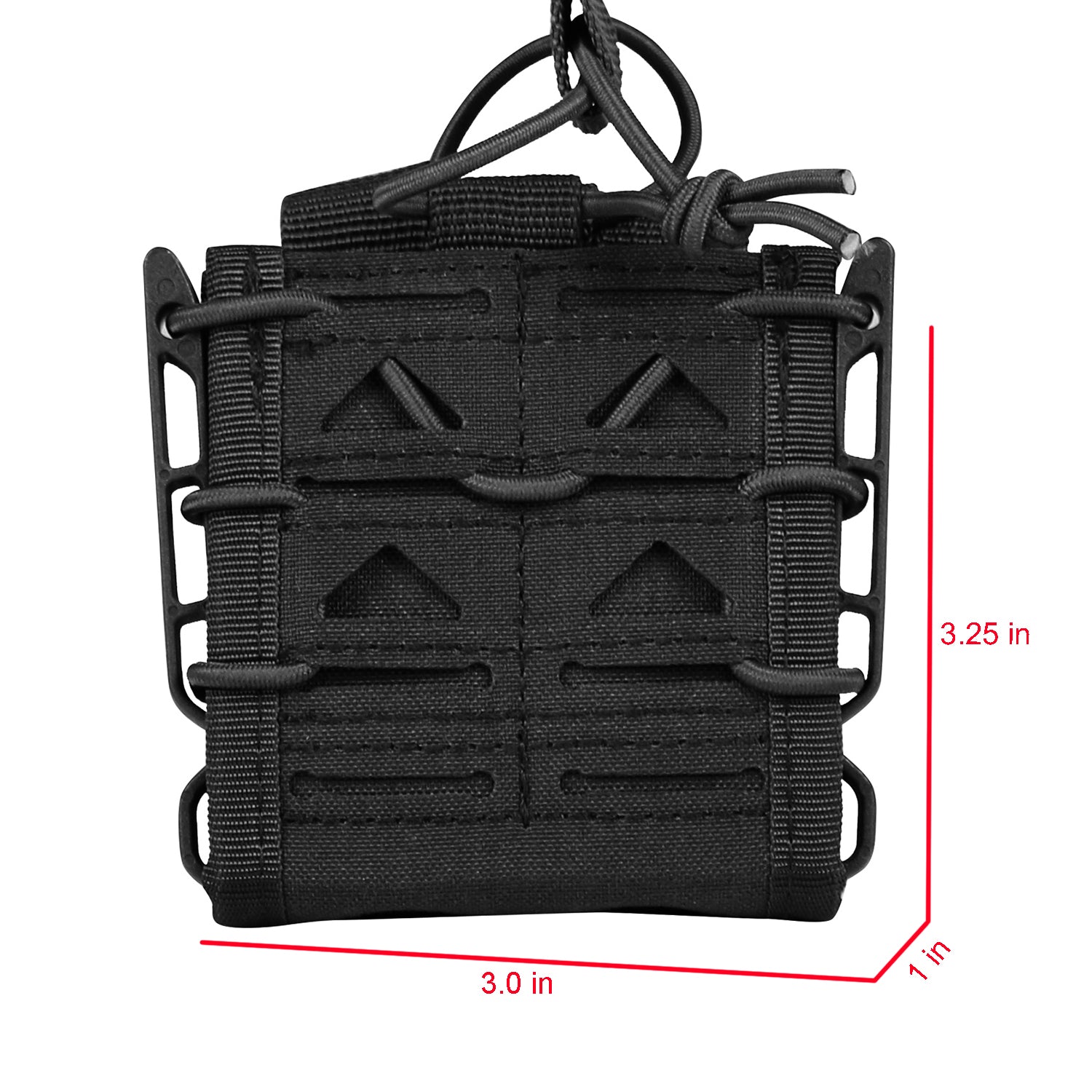 Mag Pouch Open-Top Rifle Mag Pouches and Molle Backpack Airsoft Belt Military Gear