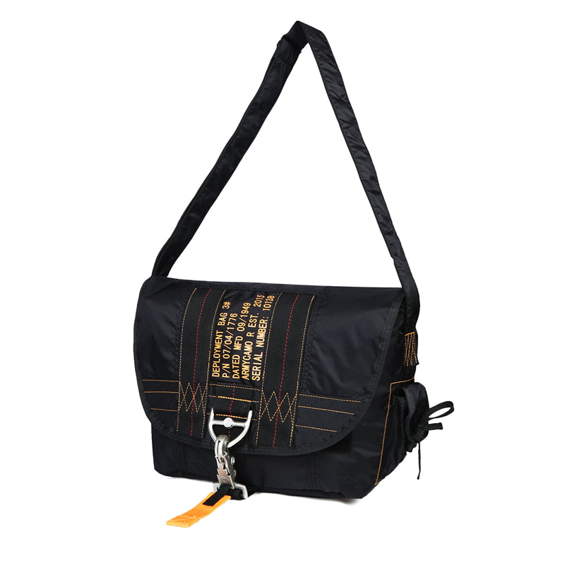 Parachute Style Messenger Shoulder Bag