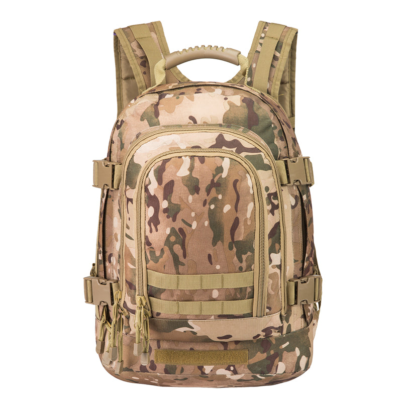  Expandable Backpack 39L-64L Large Military Tactical Bug Out Bag Wth Waist Strap