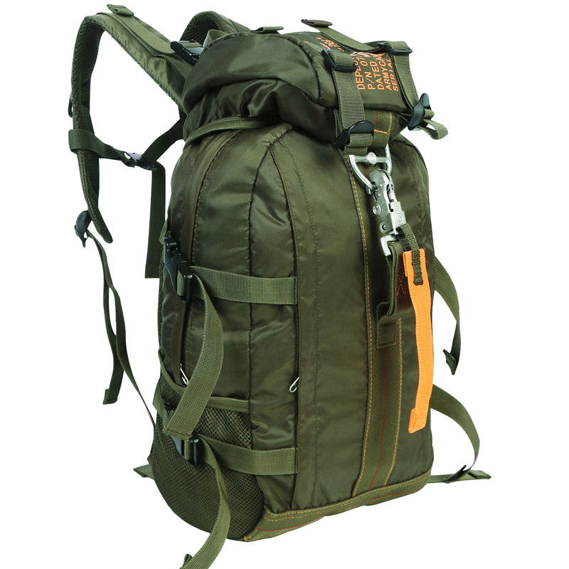 Parachute Style Backpack