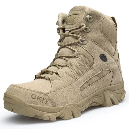 Men's Outdoor Hiking Work Boots