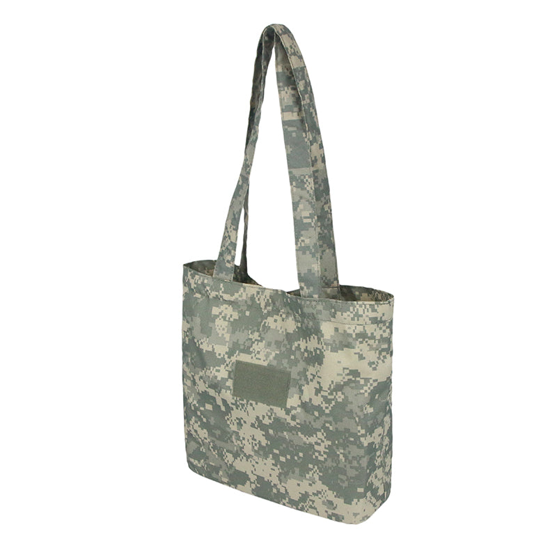 L&Q army Military Style Shopping Bag