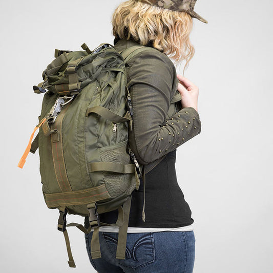 Parachute Style Backpack