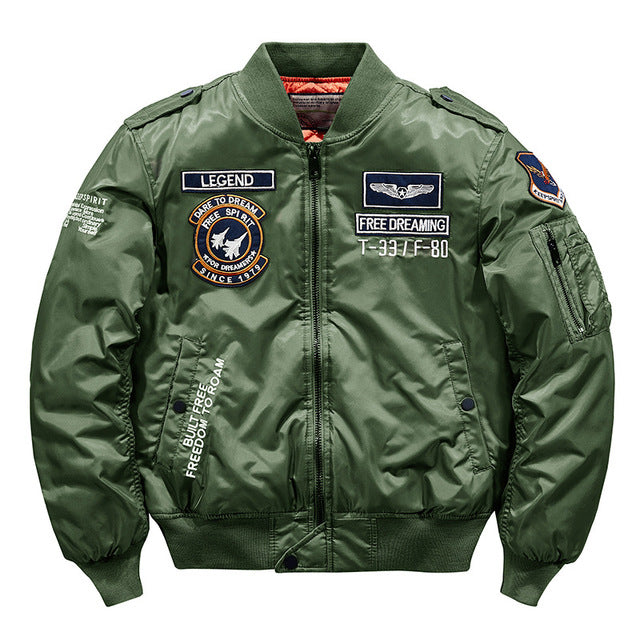 Men's Ma-1 Flight Jacket