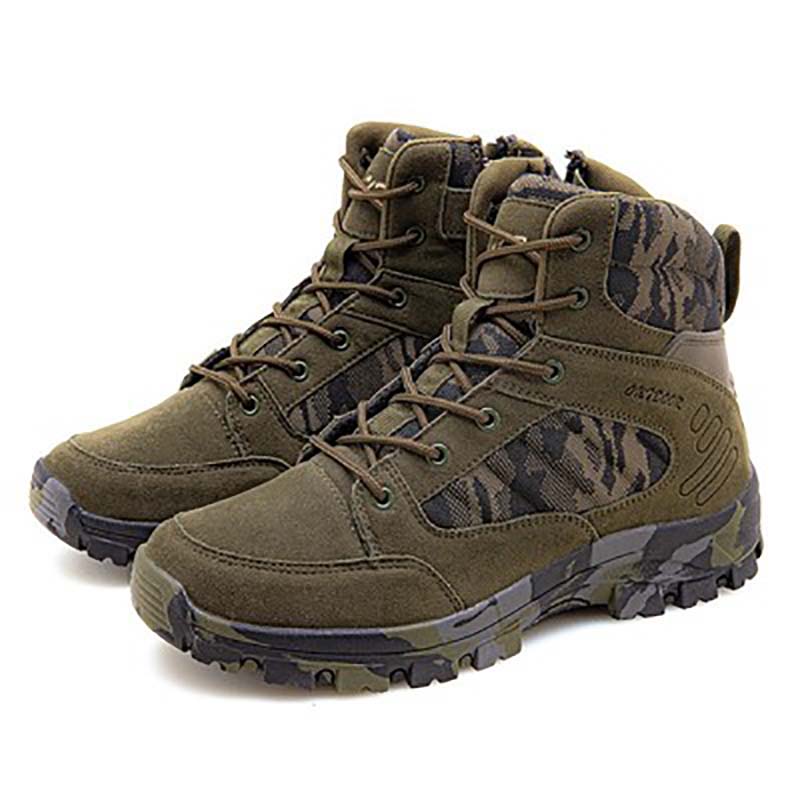 Outdoor combat boots