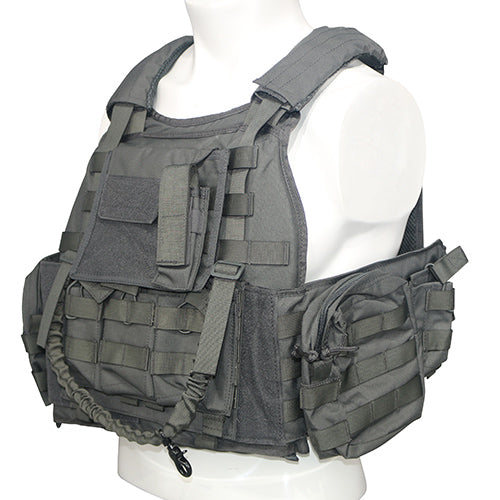 L&Q army Tactical Vest Plate Carrier