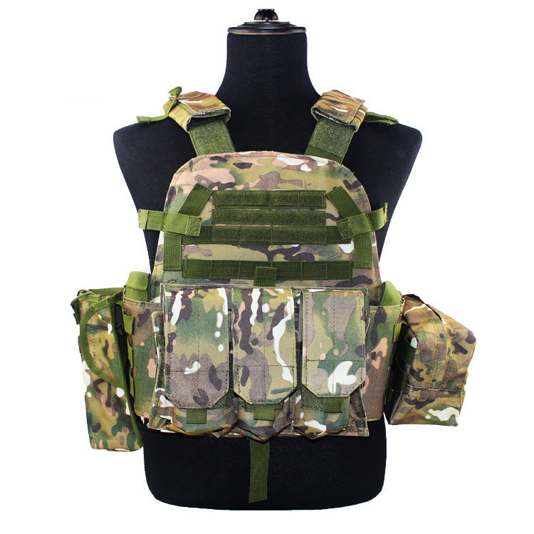 Lightweight Multi-Purpose Tactical Vest