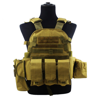 Lightweight Multi-Purpose Tactical Vest