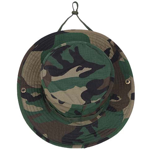 Military Jungle Fishing Camping Hat