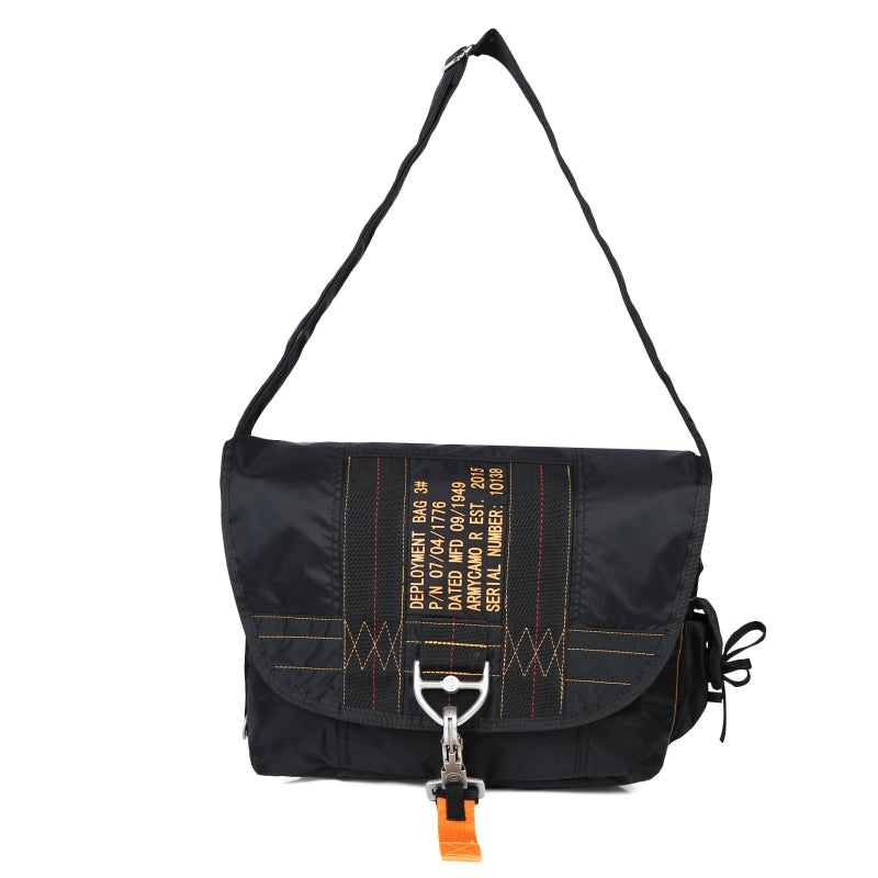 Parachute Style Messenger Shoulder Bag