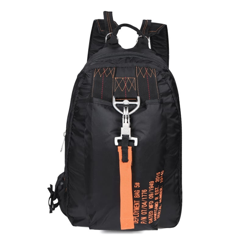 Parachute Style Outdoor Hiking Daypack