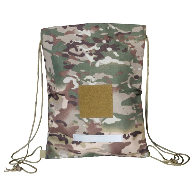 LQARMY Tactical Drawstring Backpack Army Military Sack