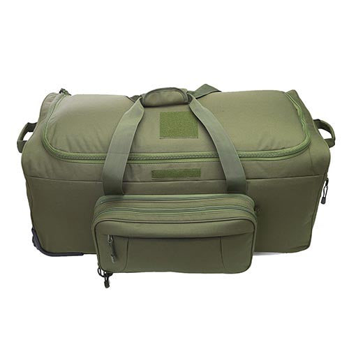 Wheeled Deployment Trolley Duffel Bag