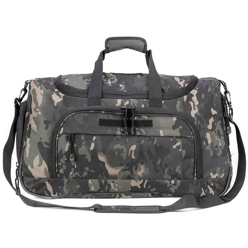 Travel Duffle Bag with Shoes Compartment 