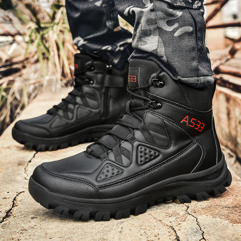 Outdoor Waterproof Non-slipTactical Boots