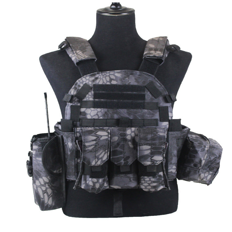 Lightweight Multi-Purpose Tactical Vest