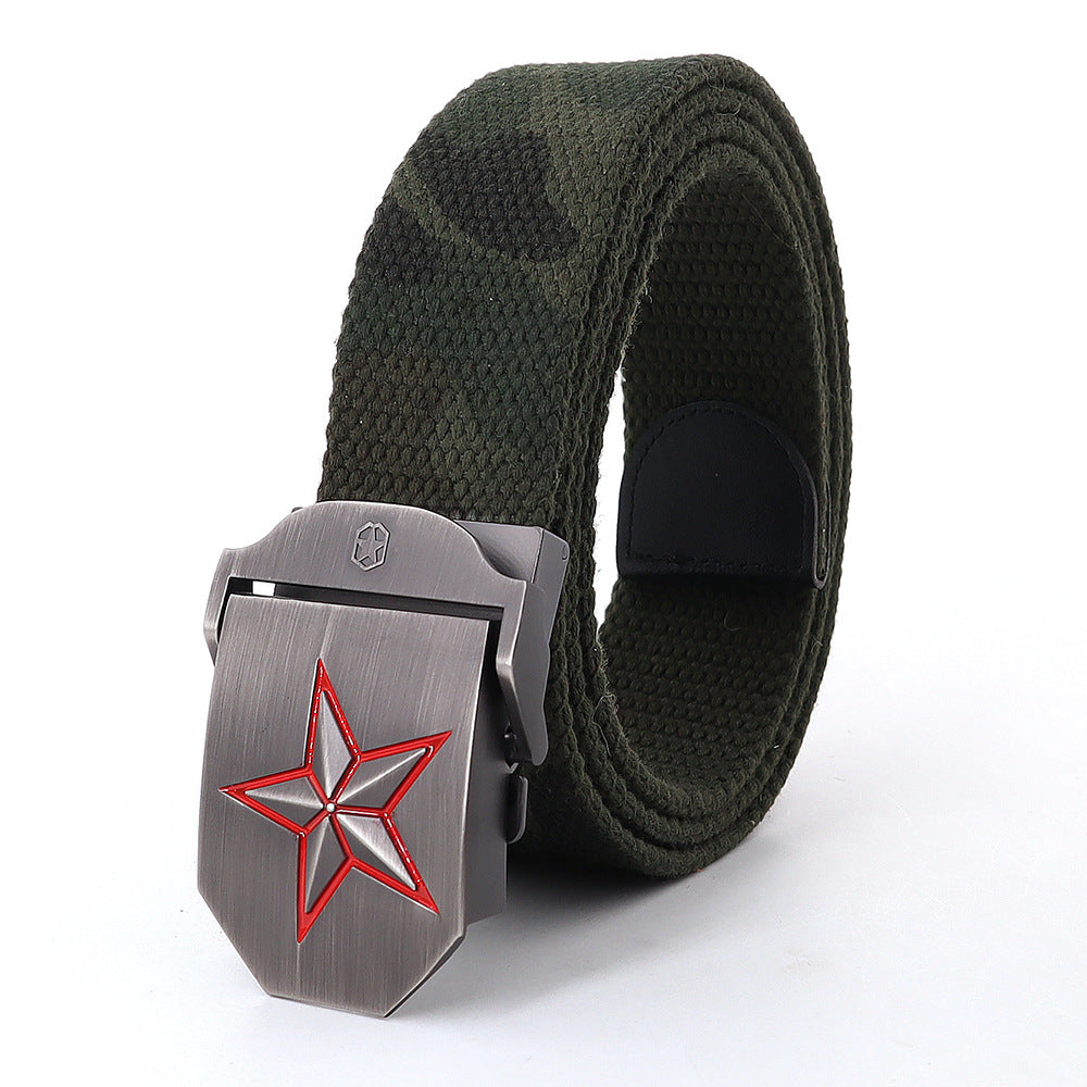 Outdoor leisure belt