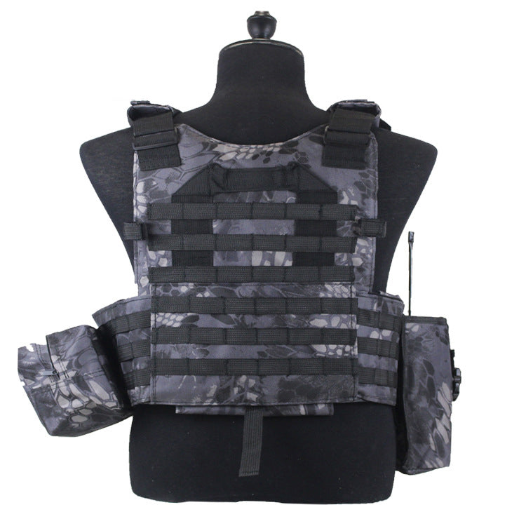 Lightweight Multi-Purpose Tactical Vest