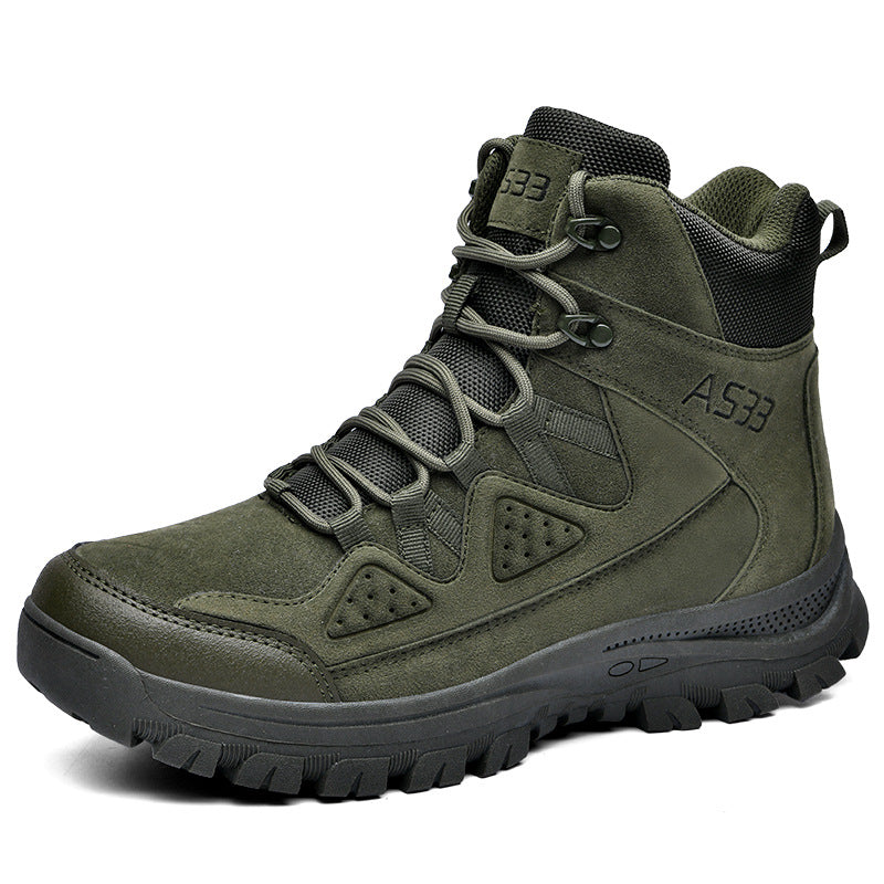 Outdoor Waterproof Non-slipTactical Boots