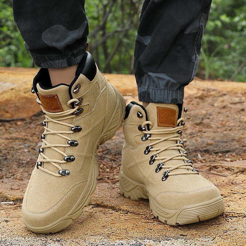 Outdoor Military Large Size Hiking Boots