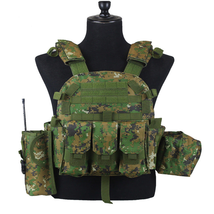 Lightweight Multi-Purpose Tactical Vest