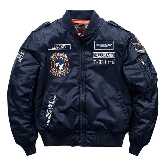 Men's Ma-1 Flight Jacket