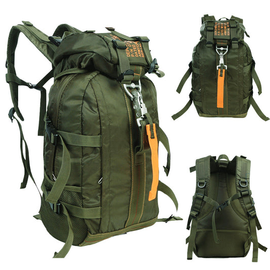 Parachute Style Backpack